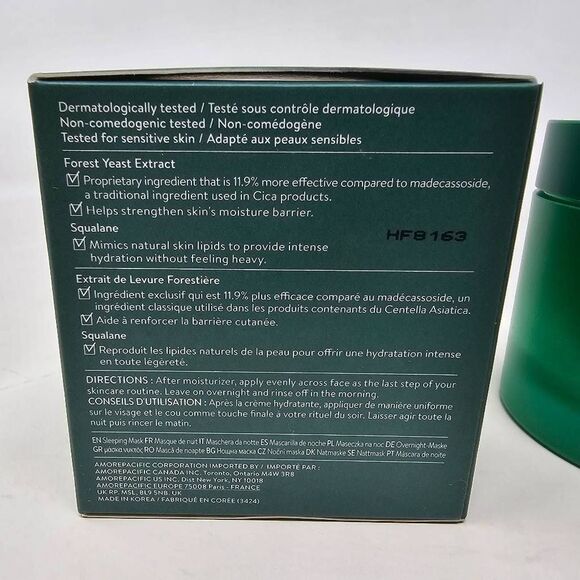 LANEIGE CICA SLEEPING MASK FULL SIZE 2OZ 60ML BRAND NEW IN BOX SEALED - Picture 3 of 4